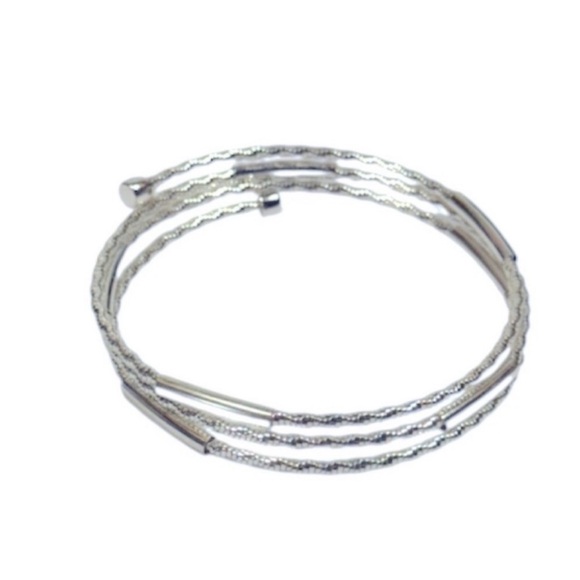 Coil Stretch Bracelet - Picture 4 of 4
